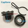 Kick Shaft Pinion Start Gear assembly JOG100 RSZ100 ZY10 FC100 for Yamaha Aerox 100cc Jog ZY RSZ 100 spare parts