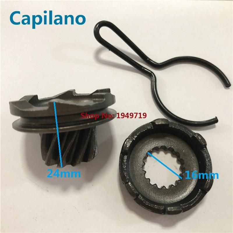 Kick Shaft Pinion Start Gear assembly JOG100 RSZ100 ZY10 FC100 for Yamaha Aerox 100cc Jog ZY RSZ 100 spare parts