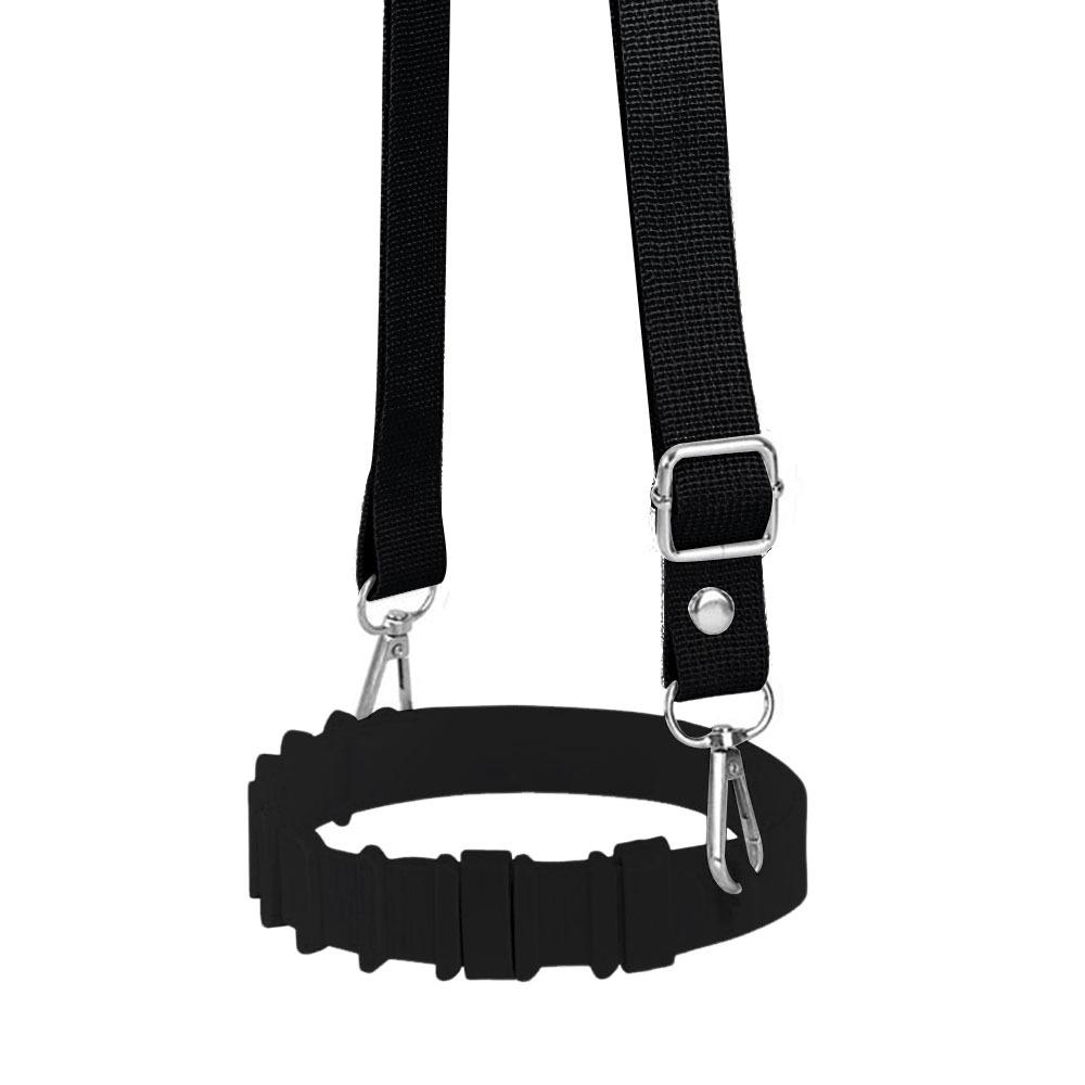 Hands-Free Water Bottle Shoulder Strap Adjustable Silicone Cup Holder Water Bottle Holder Outdoor