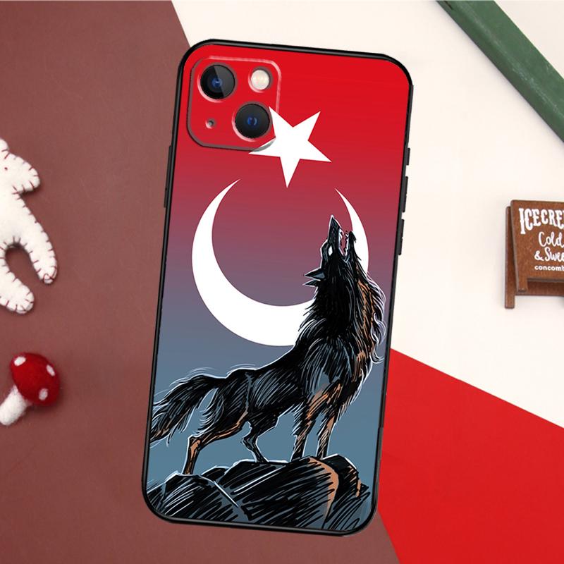 Турция Турецкий Флаг Чехол Для iPhone 14 Pro Max 16 15 11 12 13 17 Pro Max mini 15 16 Plus 16e 17 Air Задняя Крышка