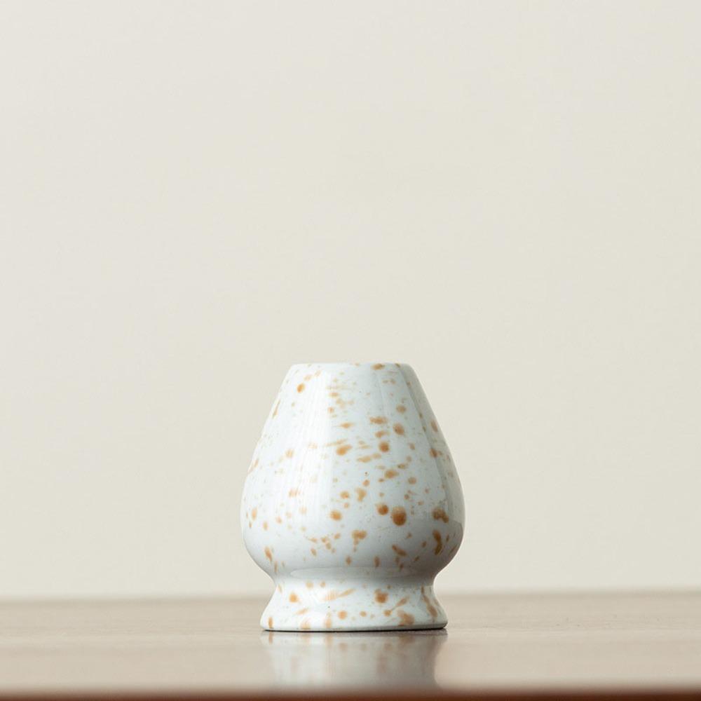 Large Capacity Matcha Holder Ceramic Matcha Brewing Cup Matcha Chasen  Tea Making Tools