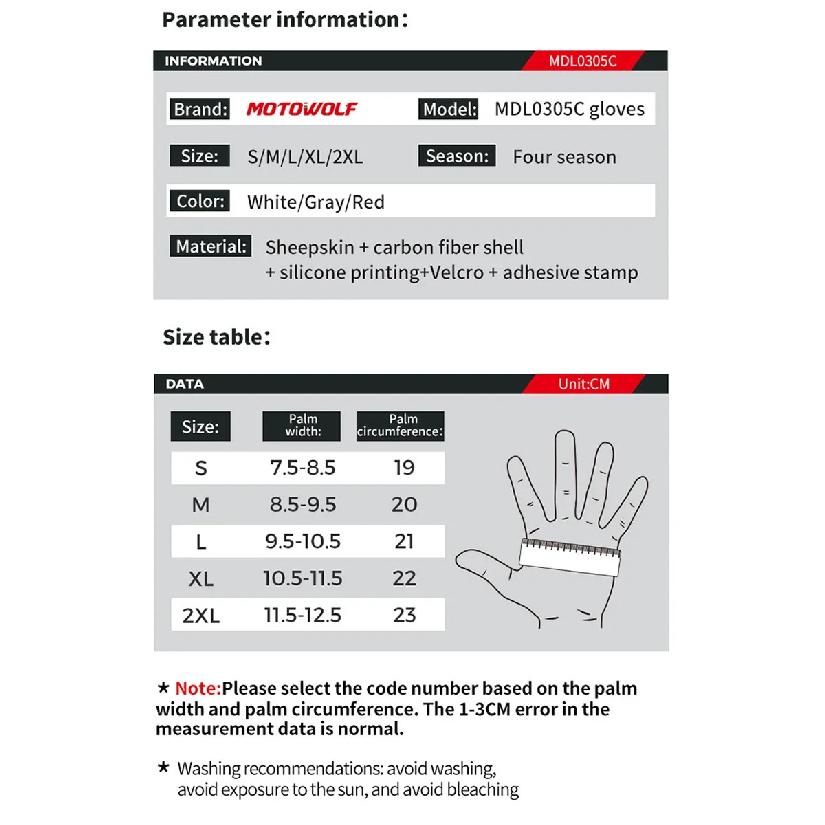 Motorcycle Gloves Breathable Leather Touch screen Gloves Full Finger Protective Gear Racing Pit Riding Motorbike Moto Enduro
