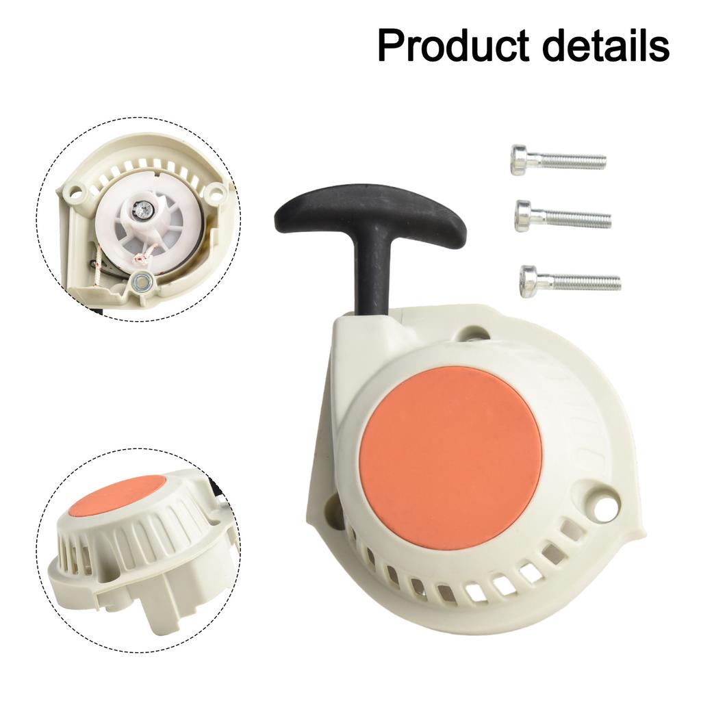 Стартер с отдачей 4149 190 4001 Запчасти для триммера FS94 KM94 HL91 HL94 FS94R FS94C FS94RC Стартер с храповиком с винтами