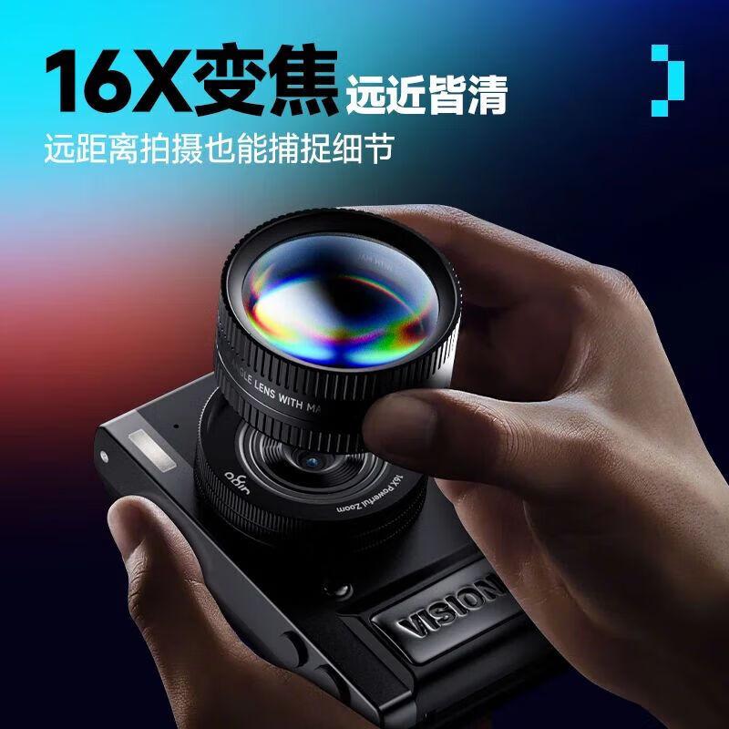 Aigo E9 Meipai Flip Screen Digital Camera (CN version)