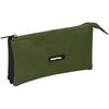 Triple Pencil Case - Safta - Dark Forest - Comfortable - Khaki Green/Black - Durable