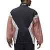 Jordan X PSG Collaboration FW24 M J Anthem Fashion Long Sleeve Hooded Warm Zip Jacket Unisex Jacket Black Pink FV7740-685