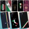 Чехол для телефона с флагом Италии для Oppo A16 A76 A78 A96 A58 A18 A38 A98 A17 A77 A80 A40 A60 A74 A94 A54 A15 A57S