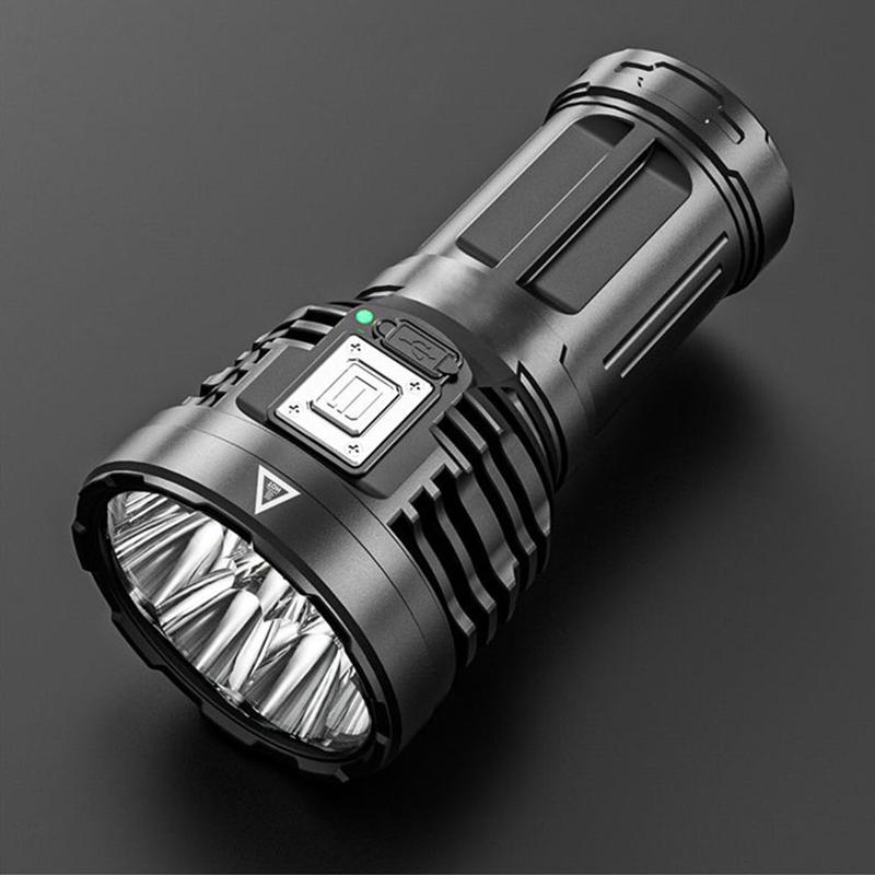 8 LED Head Flashlight Rechargeable COB Work Light Torch Multifunctional Led Flashlight with Usb Charging Camping Hiking Lantern
