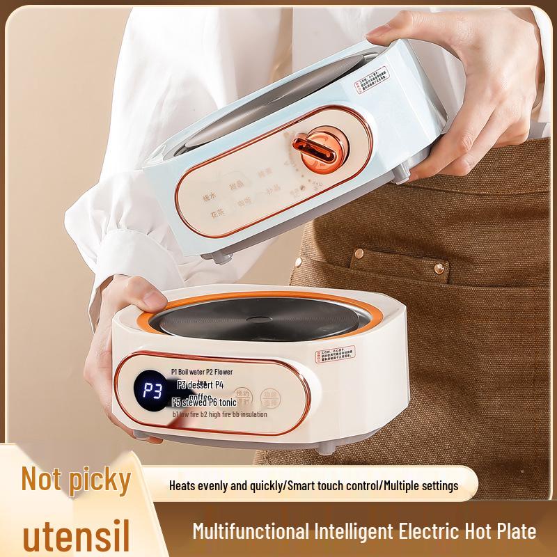 Мини 600 Вт Умный Многофункциональный Электрический Керамический Чайник