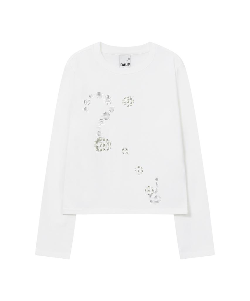 BAUF Curious Slim Fit Long Sleeve [White]