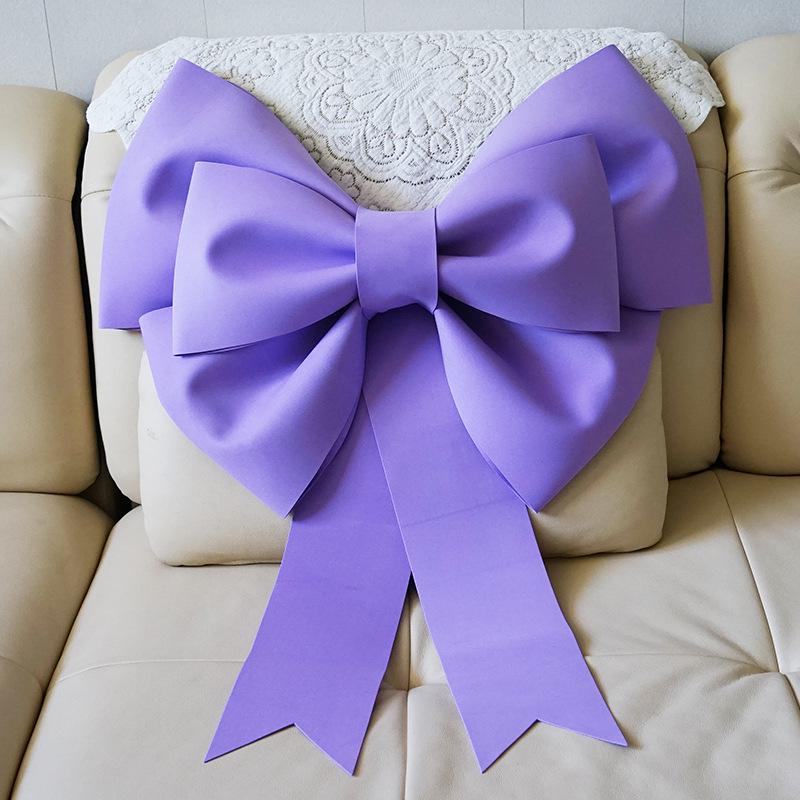 Рождественский декор: Сверхбольшой ЕВА бант своими руками для свадеб и мероприятий