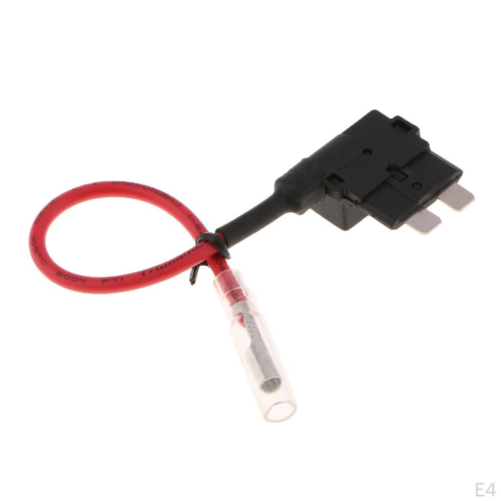 Micro Fuse Tap Holder Add A Circuit Low-Profile Car Truck