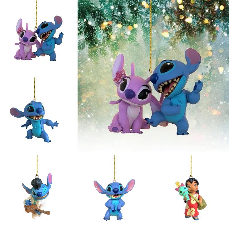 Adorable Acrylic Christmas Hanging Decoration For Halloween And Christmas