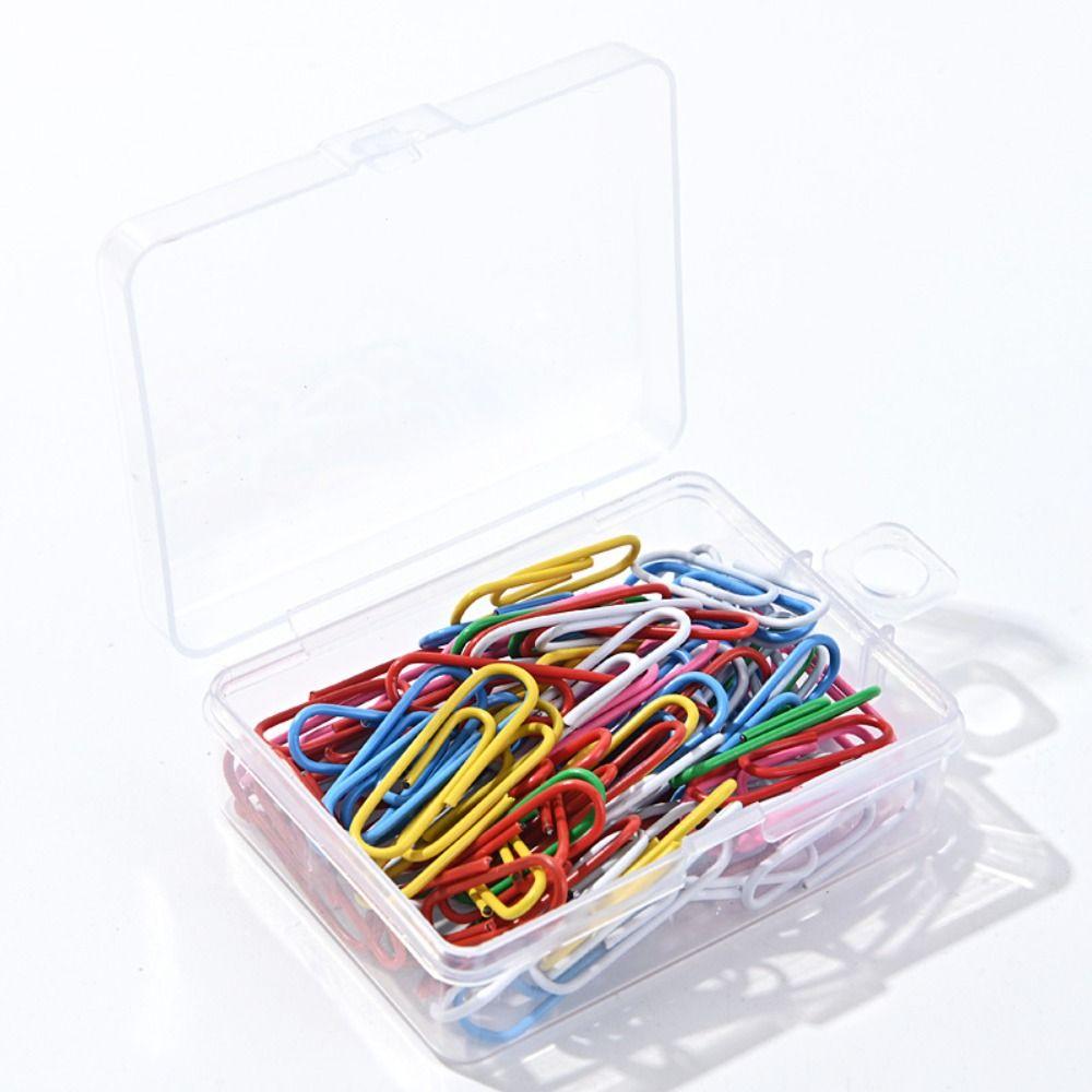 50PCS Zinc Zinc Alloy Bookmark Clip Creative Binder Clamps Mini Metal Paper Clips  School
