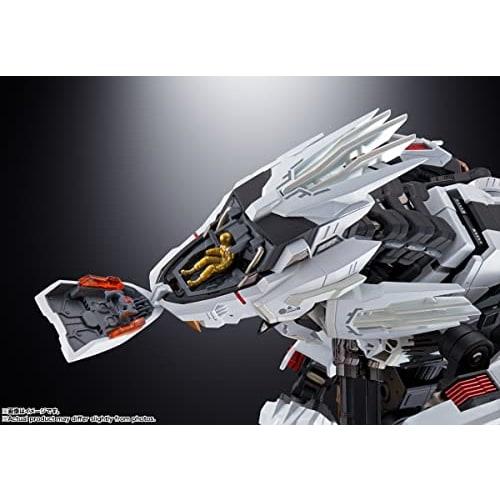 TAMASHII NATIONS Chogokin ZOIDS New Century/ZERO RZ-041 Liger Zero, Approximately 220mm, ABS & PVC & Die-cast Painted Action Figure