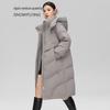SNOWFLYING Women's Long Warm Down Puffer Coat