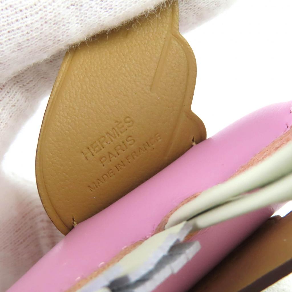 Отличный брелок HERMES Rodeo Charm Pegasus PM Anyo Miro Женский Б/У