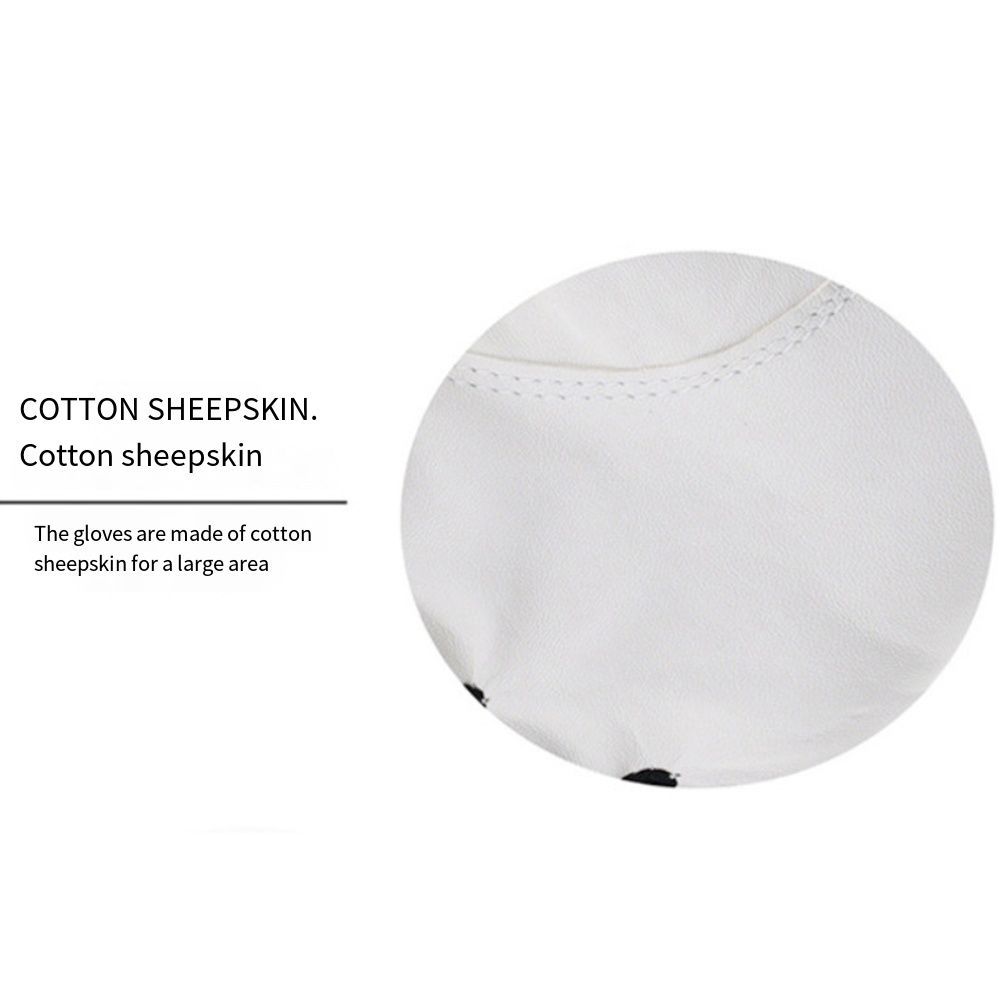 Белая кожаная перчатка для гольфа из овчины, аксессуары для гольфа, мягкая мужская спортивная перчатка для гольфа, гольфист