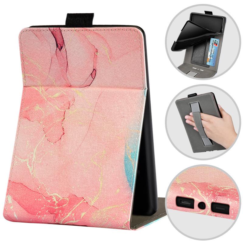 Чехол для Kindle Paperwhite 2024 6 дюймов Kindle 2022 11-го поколения C2V2L3 Smart Cover для Kpw1234 958 EY21 Paperwhite5 6.8" Funda