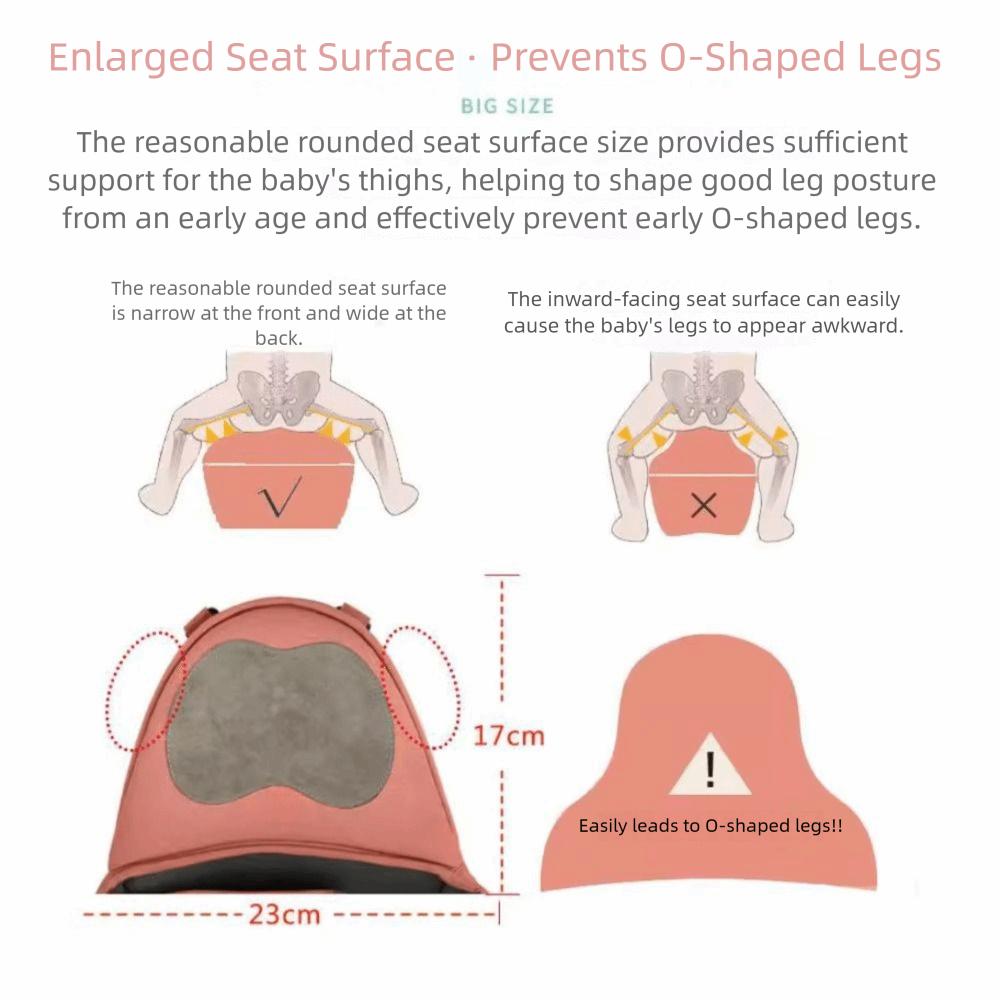 Новорожденный Переднее Держание Ребенка Поясной Стульчик Мягкий Материал Детское Сиденье на Бедре Детская Переноска Уход за Младенцем