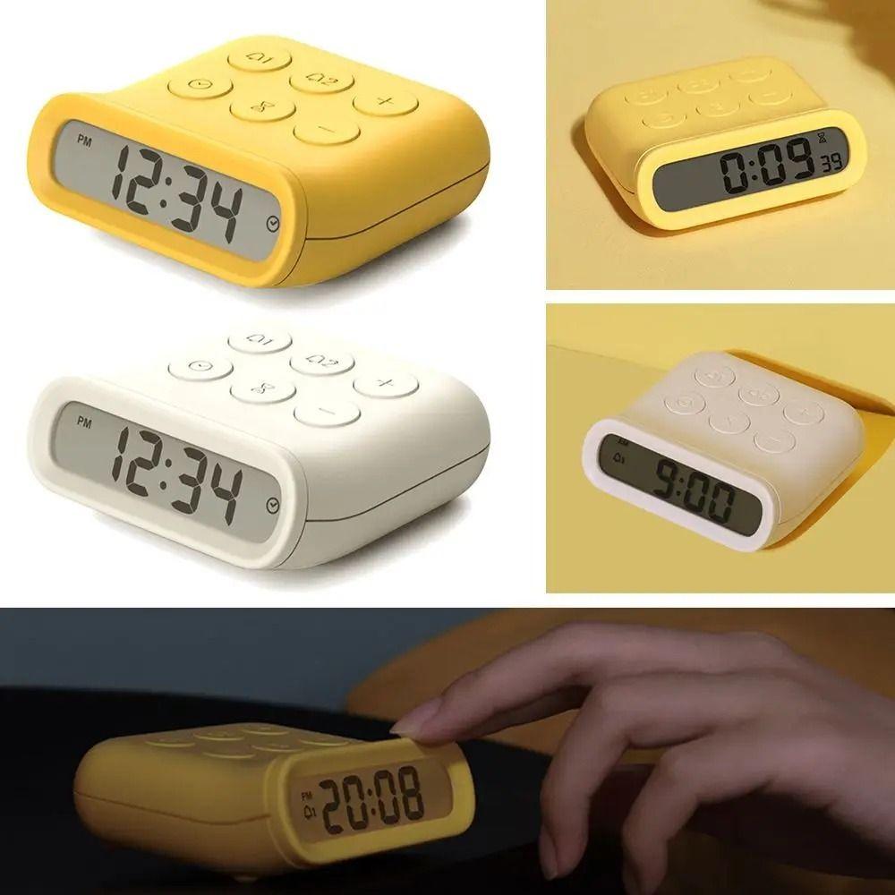 Simple Cooking Timer Creative Alarm Clock Kitchen Timer Small Alarm Clock  Room Decor