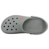 Crocs Клоги Crocband Светло-серый Темно-синий Унисекс Кроссовки 11016-01U