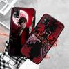 Чехол D-59 Hellsing Alucard Fan Black Sofe для iPhone 16 15 Plus 14 13 Mini 12 11 Pro 8 6 6S SE 5 XR XS Max Realme C30 C33 C32 9I VIVO V29 V27 V23 Y36