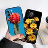 FM11 Мягкий чехол для телефона с кактусами и суккулентами для Redmi Note 10 11 12 Pro Max 10S 10C 10T 11A 11S 12S 12C