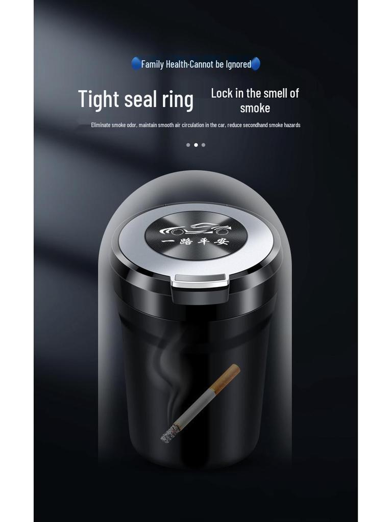 Universal Car Ashtray for VW Lavida, Sagitar, Bora, Magotan, Passat, CC, Tiguan L, and Tayron.