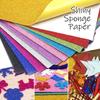 EVA Handmade Paper Flash Colorful Handcraft Cutters Paper DIY Scrapbooking Material