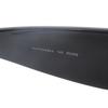 Very Good CHANEL sunglasses COCO Mark Rectangle Shape Eyewear black Used