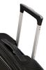 Чемодан-чехол Sound Box Spinner TSA EXP Guaranteed 35 л 55 см Base Black [American Tourister] 55/20 Ручная кладь 2,6 кг