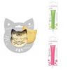 Cat Embossed Biscuit Kit + 2 Light Green and Fuchsia Chocolate Pens