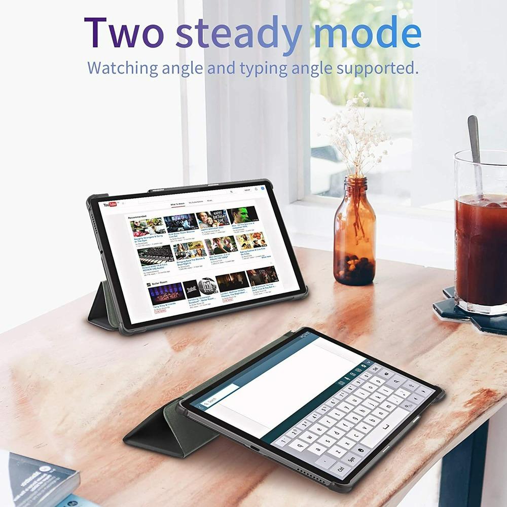 Для Lenovo Tab M10 FHD Plus 10,3 TB-X606F TB-X606X 10,3 дюйма кожаная подставка Smart Cover Tab M10 Plus 3-го поколения 10 6 чехол TB-125FU 2022 защитный чехол