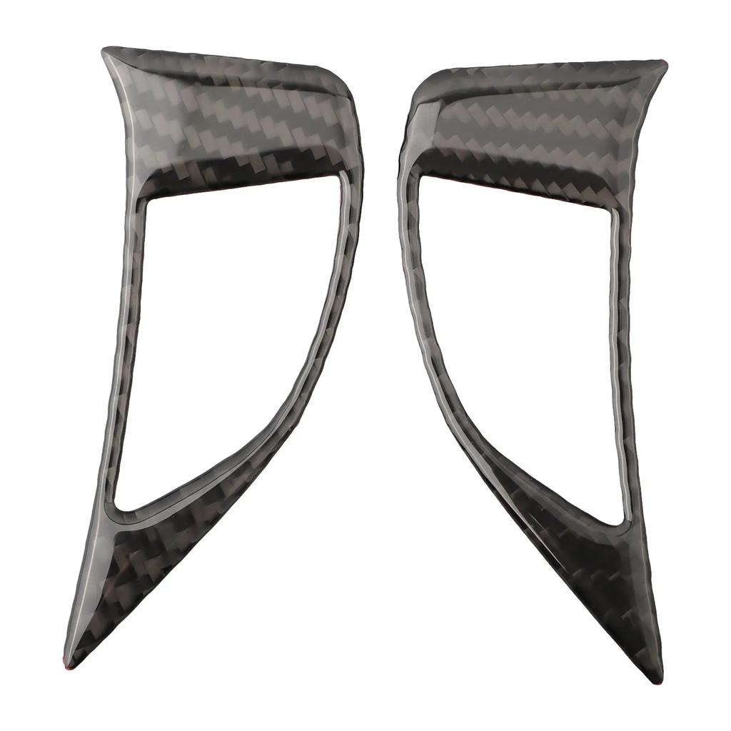 Car Parts High Qualit Material Brand New Steering Wheel Performance/Custom 2pcs Carbon Fiber Interior Steering