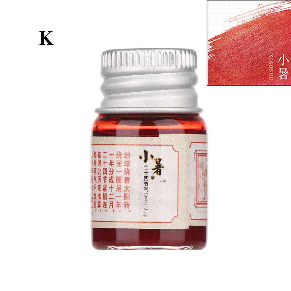 5 мл перьевая ручка для письма школьные принадлежности канцелярские принадлежности цветные чернила для рисования ручка для подписи блестки