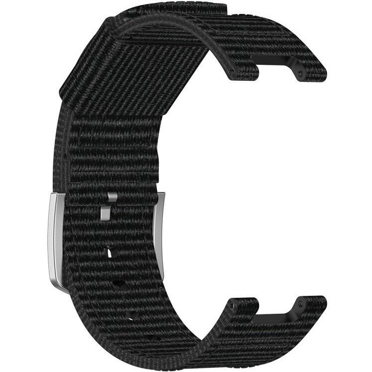 Welling Nylon Strap for Amazfit T-Rex - Black