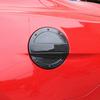 RT-TCZ Carbon Fiber Fuel Filler Door Gas Tank Cap Cover Exterior Decoration Accessories For 2015- Ford Mustang