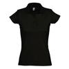 SOLS Womens/Ladies Prescott Short Sleeve Jersey Polo Shirt