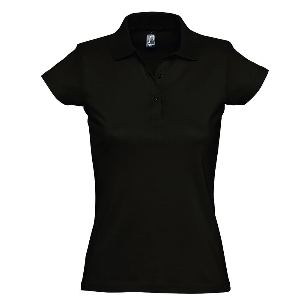 SOLS Womens/Ladies Prescott Short Sleeve Jersey Polo Shirt