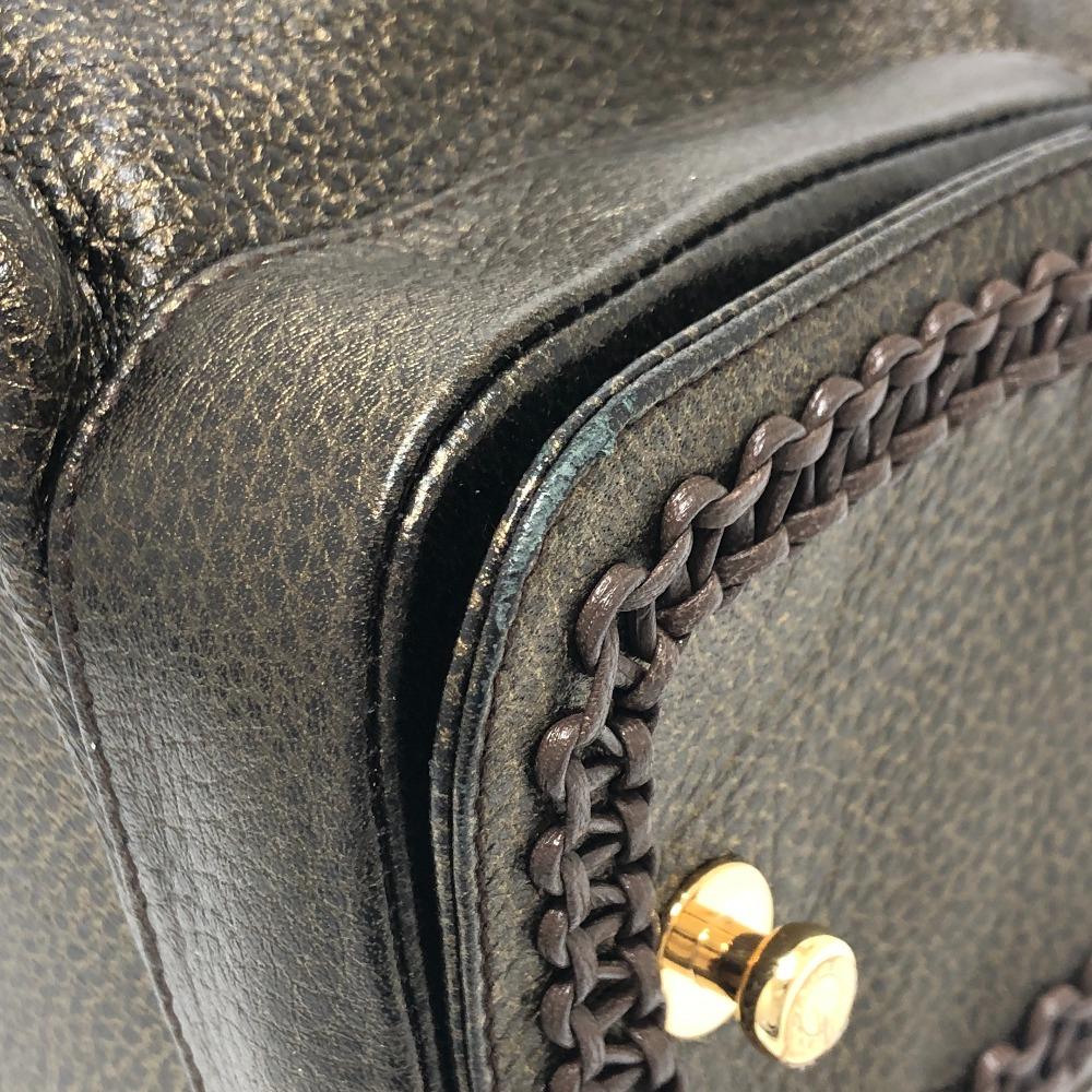 BVLGARI Leoni Bag 2WAY Hand Bag Shoulder Bag Crossbody Tote Bag