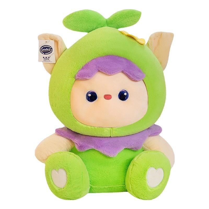 Растение Кукла в форме оленя Плюшевая милая игрушка Детский подарок на день рождения Украшение для дома