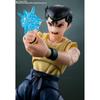 SHFiguarts Yu Yu Hakusho Yusuke Urameshi примерно 145 мм окрашенная подвижная фигурка из ПВХ и АБС