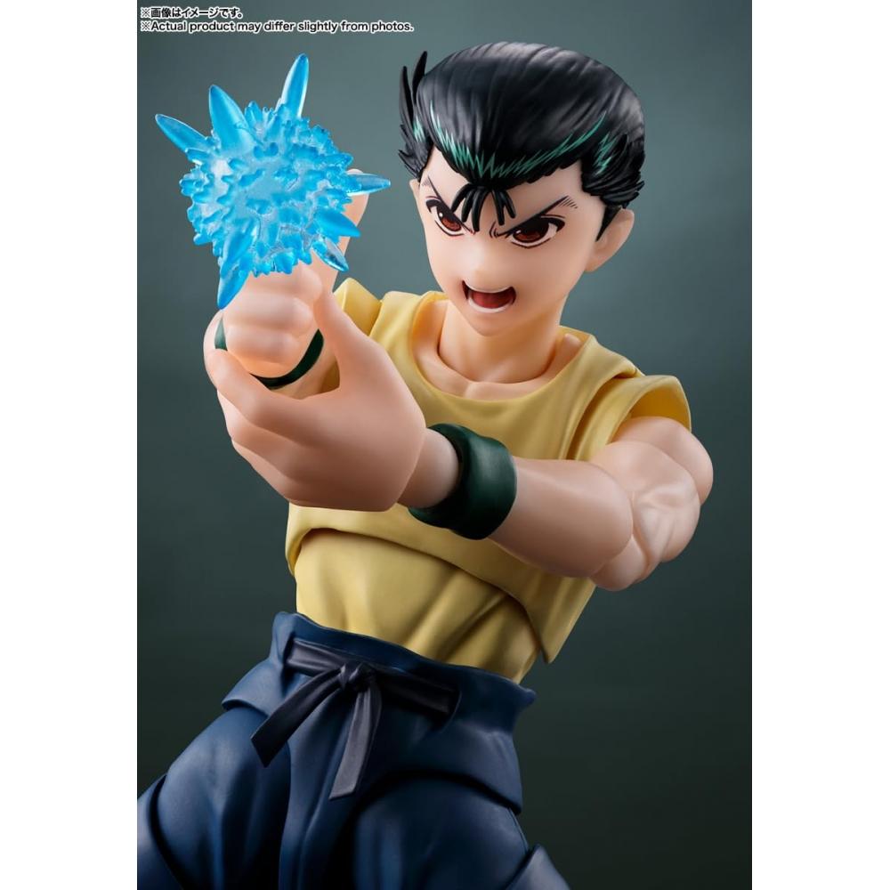 SHFiguarts Yu Yu Hakusho Yusuke Urameshi примерно 145 мм окрашенная подвижная фигурка из ПВХ и АБС