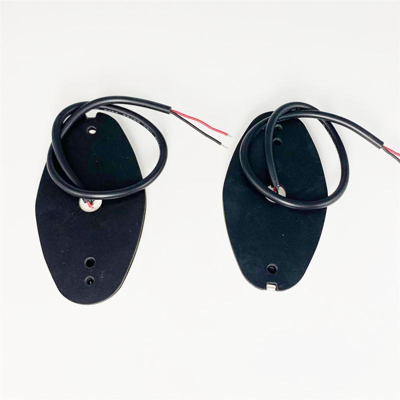 1 Pair Boat Accessories Navigation Lights Red Green Port Starboard LED Stainless Steel Cover Sailing Lamp for Yacht Accessories