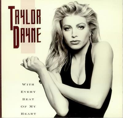 7-дюймовая пластинка ТЕЙЛОР ДЕЙН With Every Beat Of My Heart 112706 ARISTA 1989 UK Dance Electronica Б/у