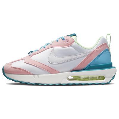 Женские кроссовки Air Max Dawn Pastel, белые, средне-нежно-розовые, балтийско-синие DZ5199-100