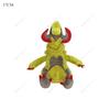 Wooper Plush Toys Cute Anime Plushie Scizor Nidoran Mimikyu Lapras Garchomp Litten Bidoof Ho-Oh Stuffed Kids Xmas Dolls