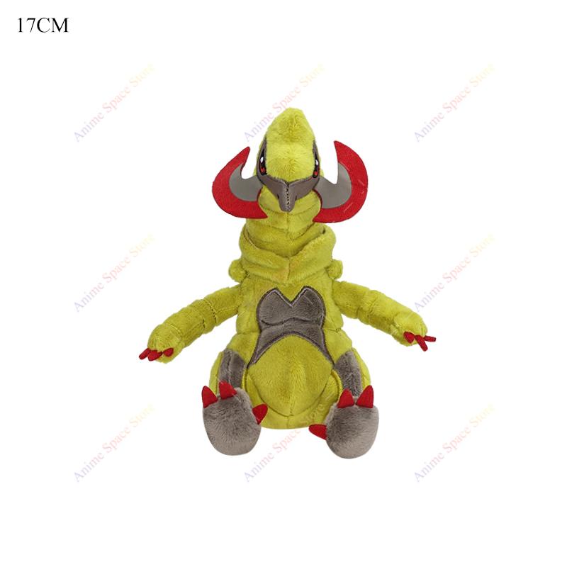 Wooper Plush Toys Cute Anime Plushie Scizor Nidoran Mimikyu Lapras Garchomp Litten Bidoof Ho-Oh Stuffed Kids Xmas Dolls