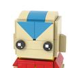 MOOXI Cartoon Avatar 97Pcs Bricks Aang BrickHeadsed Building Blocks Anime Kids Education Toys For Children Birthday Gift MOC7139
